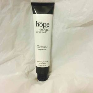 Philosophy When Hope is not enough face gel